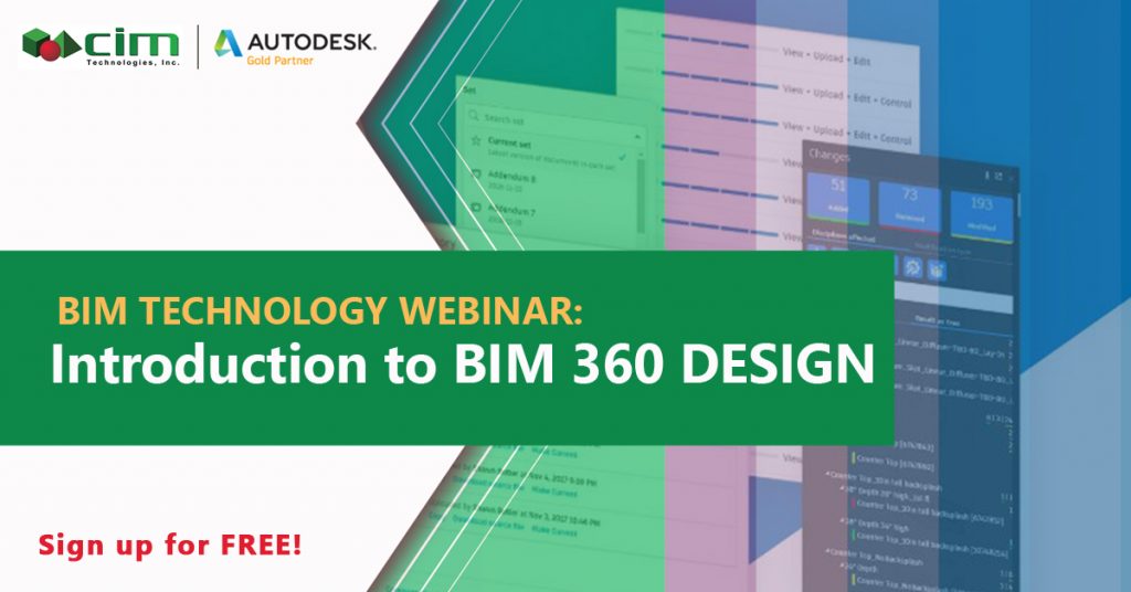 BIM 360 Design Webinar